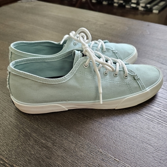 Sperry, Women's Pier View Fray Sneaker, Size 9.5 - Picture 1 of 9